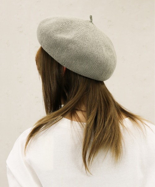 Per sist ence（パーシエンス） 帽子 ベレー帽 サーモベレー