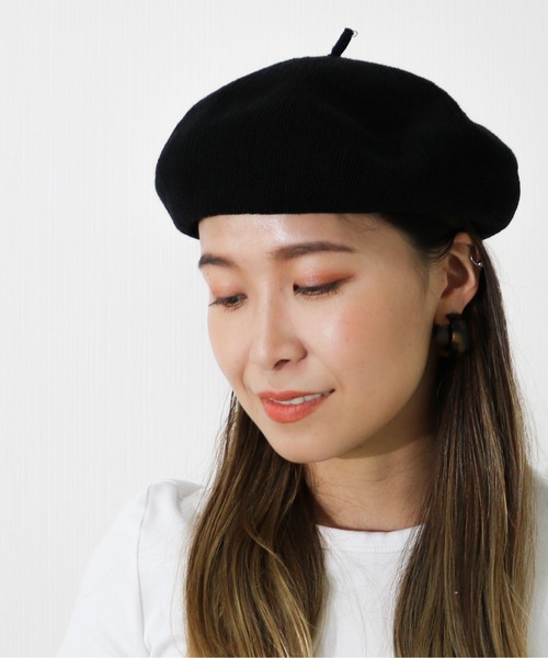 Per sist ence（パーシエンス） 帽子 ベレー帽 サーモベレー