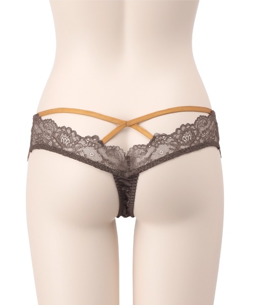 RAVIJOUR（ラヴィジュール） ショーツ ダブルレース Tバック