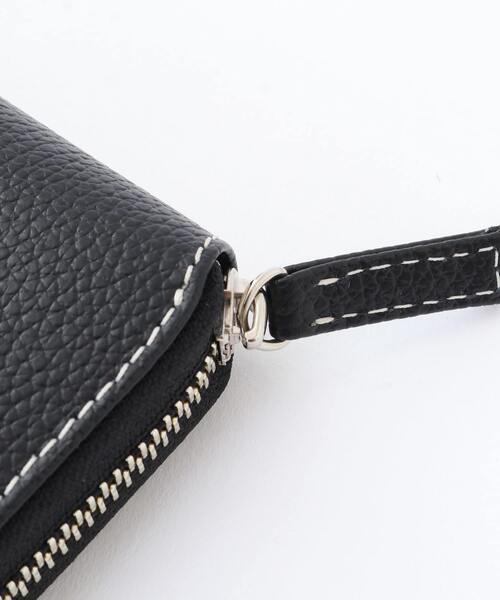 MEN'S MELROSE マネークリップ ラウンドジップ横長財布 : ZOZOTOWN