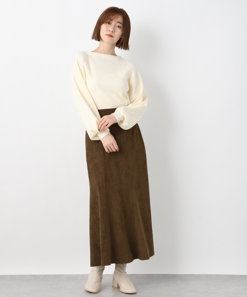 在庫最安値 ニット 12Gリブパフソデプルオーバー_長袖 259461 ZOZOTOWN PayPayモール店 - 通販 - PayPayモール 在庫あ好評