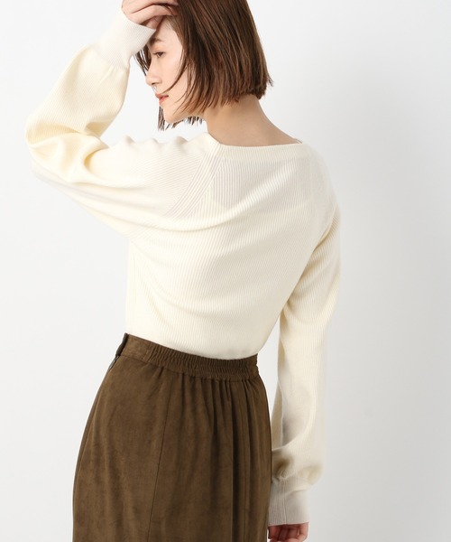 在庫最安値 ニット 12Gリブパフソデプルオーバー_長袖 259461 ZOZOTOWN PayPayモール店 - 通販 - PayPayモール 在庫あ好評