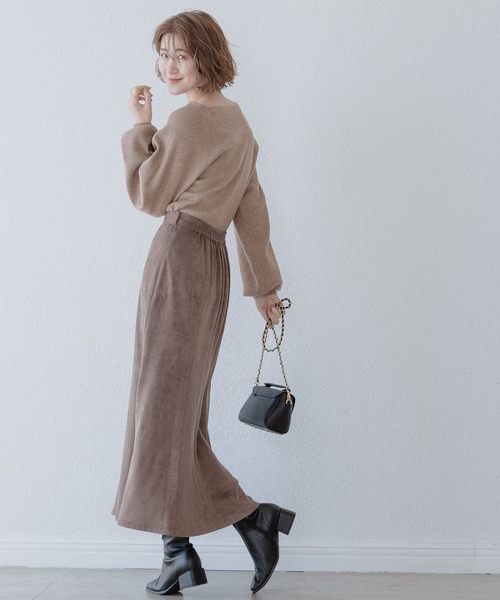 在庫最安値 ニット 12Gリブパフソデプルオーバー_長袖 259461 ZOZOTOWN PayPayモール店 - 通販 - PayPayモール 在庫あ好評