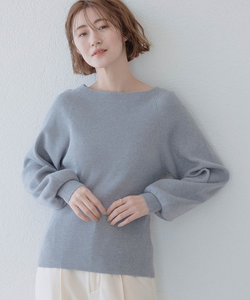 在庫最安値 ニット 12Gリブパフソデプルオーバー_長袖 259461 ZOZOTOWN PayPayモール店 - 通販 - PayPayモール 在庫あ好評