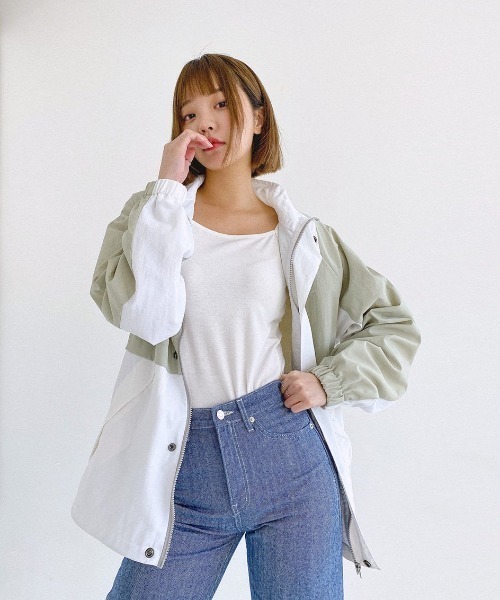 ブルゾンレディース Cutie Blonde（キューティーブロンド） ブルゾン アウター 「ダブルZIP