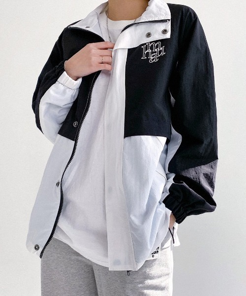 ブルゾンレディース ブルゾン アウター WOMEN'S SHEARLING STITCH JACKET レディース