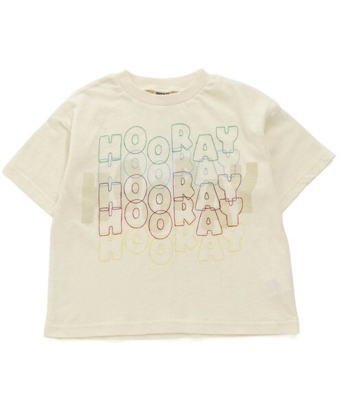 BREEZE（ブリーズ） tシャツ /NET別注4柄刺繍Tシャツ キッズ 子供服 
