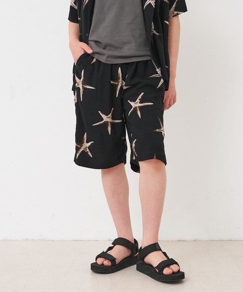 【専用】commedesgarcons 2010aw 中綿入りハーフパンツ coca（コカ） ハーフパンツ パンツ 短パン キッズ 親子お揃いヒトデ
