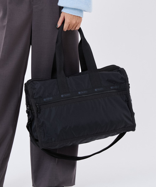 新品　レスポートサック ボストンバッグ ブラック　黒 LeSportsac（レスポートサック） ボストンバッグ DELUXE MED WEEKENDER