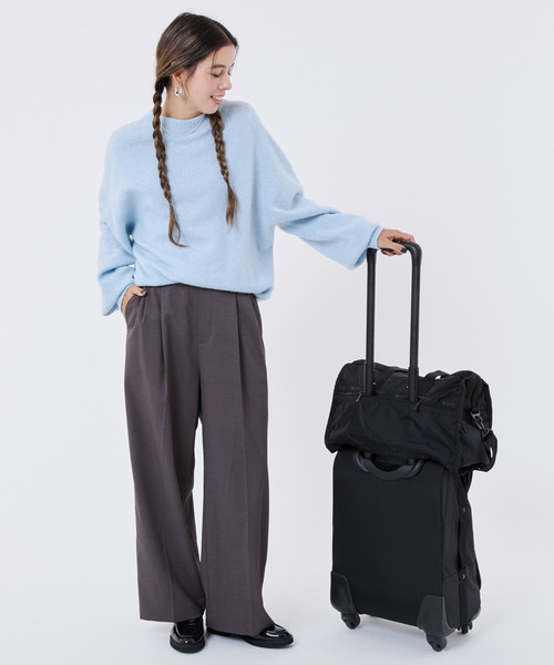 2243　レスポートサック　ボストンバッグ　バンビ　ポーチ付　新品未使用 LeSportsac（レスポートサック） ボストンバッグ SMALL CARRYALL