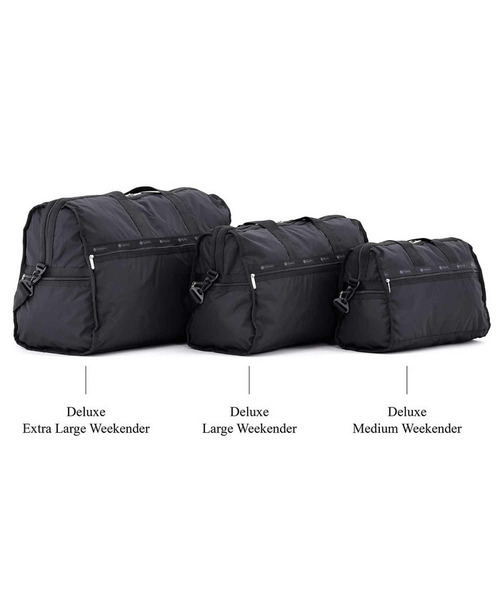 LeSportsac（レスポートサック） ボストンバッグ DELUXE MED WEEKENDER