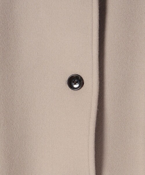 SHIPS（シップス） コート アウター Wai+:ダブルクロスメルトンコート