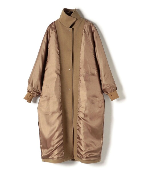 SHIPS（シップス） コート アウター Wai+:ダブルクロスメルトンコート