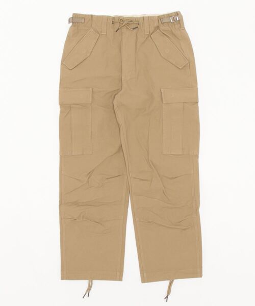 ワイドパンツ パンツ 「Ranch Standard」ストレッチツイルM51トラウザー/カーゴパンツ/メンズ メンズ レディース