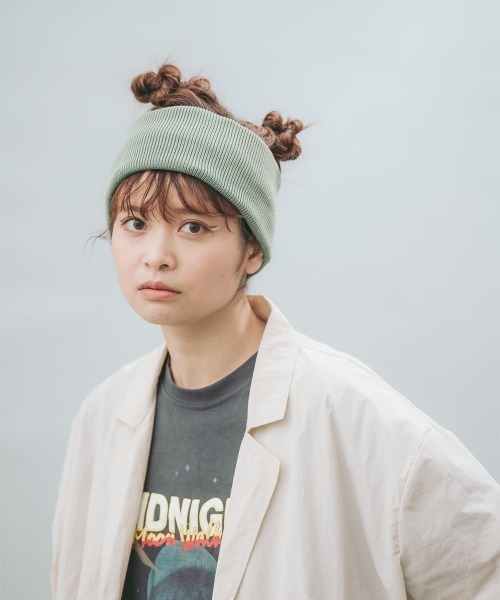 override ヘアバンド OVERRIDE POLY WIDE HEADBAND