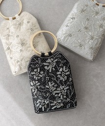 BLUEEAST（ブルーイースト） ハンドバッグ ビーズ刺繍2wayミニ