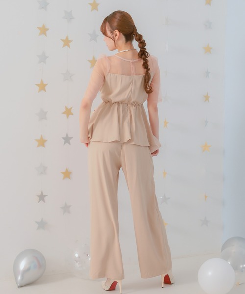 パンツドレス