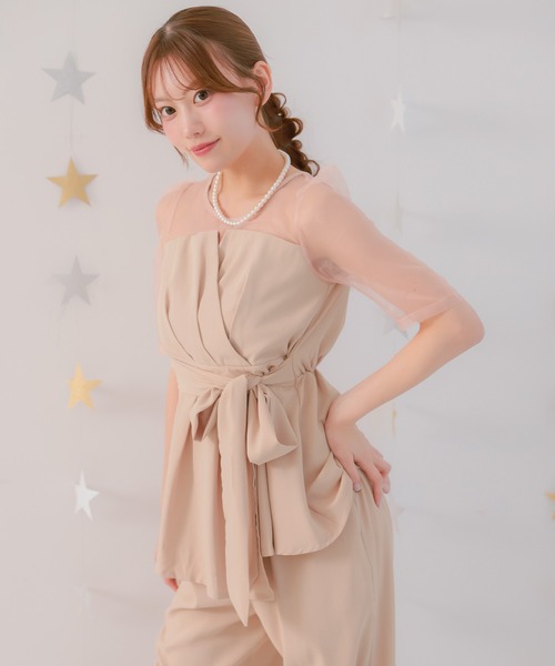 パンツドレス