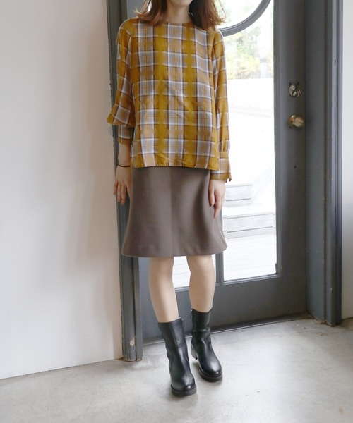 MODE KAORI（モードカオリ） ブーツ 「撥水 防滑 断熱」トラックソール