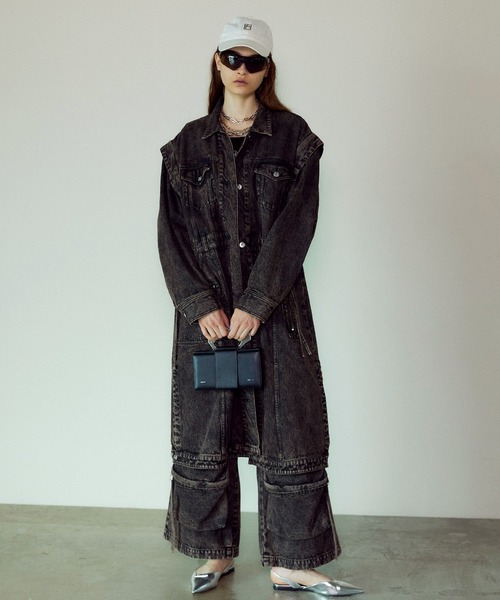 denim over jacket / デニムオーバージャケット denim over jacket / デニムオーバージャケット（デニム