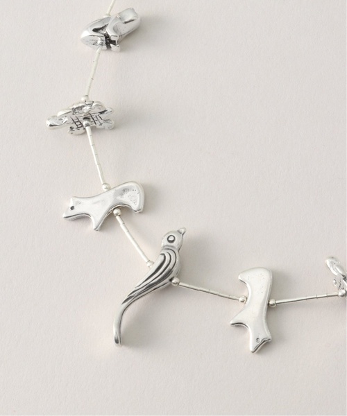フィティッシュネックレス　フレームワーク　完売品 FRAMeWORK ネックレス 「追加」INDIAN JEWELRY フィティッシュ