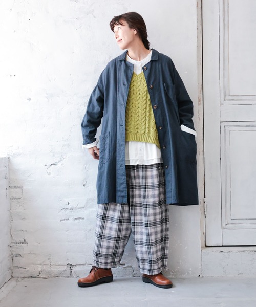 soulberry（ソウルベリー） ステンカラーコート コート 洗いざらした