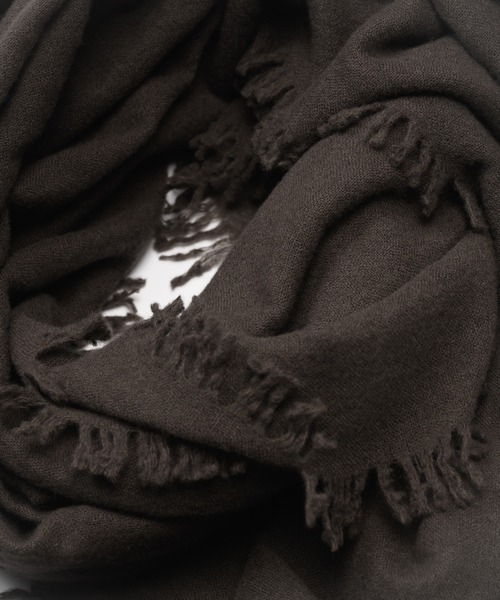 ASAUCE MELER（アソースメレ） ストール マフラー 「ASAUCE MELER