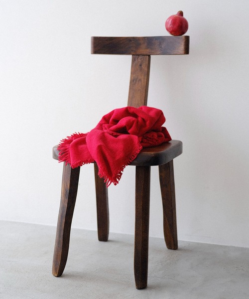 ASAUCE MELER（アソースメレ） ストール マフラー 「ASAUCE MELER