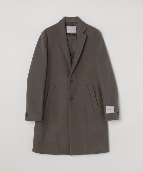 SHIPS any チェスターコート コート any: FUTURE MELTON チェスター