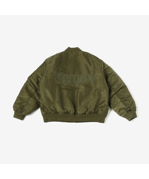 ジャケット MA1 オーセンティックアーミーボンバージャケット メンズ レディース 77093095ZOZOTOWN Yahoo!店