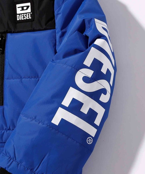 DIESELキッズ ナイロントップス 8Y 130  ディーゼルキッズ ディーゼル キッズ ナイロンパーカー06 サイズ-8Y(8才位用) ブルー