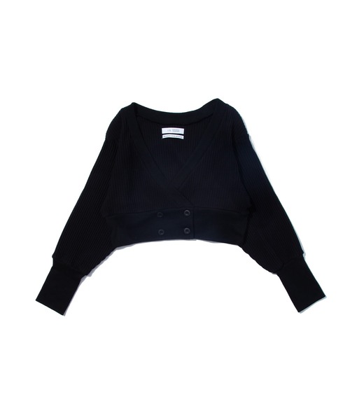 カーディガン F/CE. VINTAGE WIDE RIB CARDIGAN / エフシーイー ヴィンテージ ワイド リブ カーディガン レディース