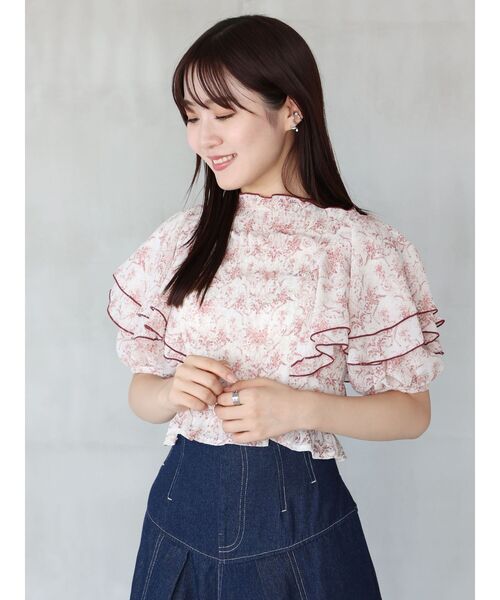 専用です！マーキュリーデュオ　デニム　ロングフレアスカート　М　タグ付新品 専用です！マーキュリーデュオ デニム ロングフレアスカート М