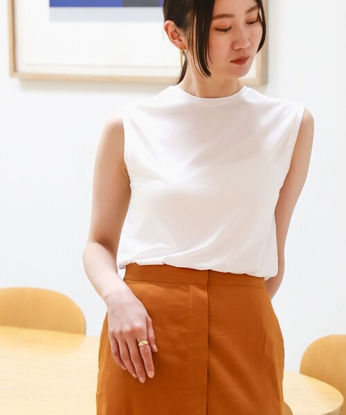 ATON（エイトン） tシャツ ATON / ORGANIC FRESCA タンクトップ