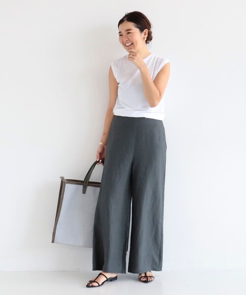 ATON（エイトン） tシャツ ATON / ORGANIC FRESCA タンクトップ