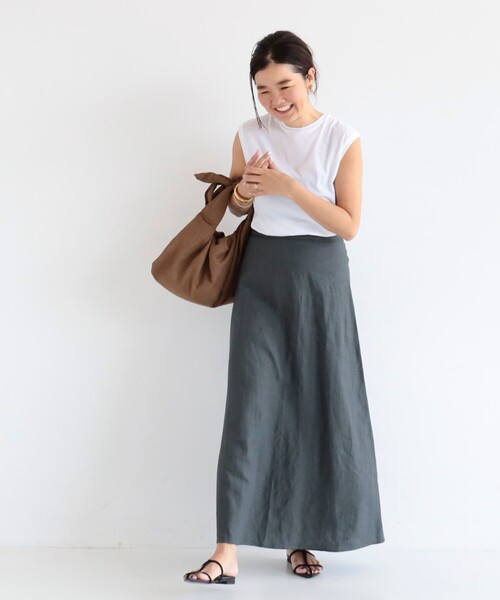 ATON（エイトン） tシャツ ATON / ORGANIC FRESCA タンクトップ