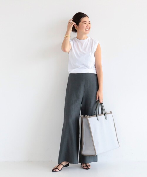 ATON（エイトン） tシャツ ATON / ORGANIC FRESCA タンクトップ