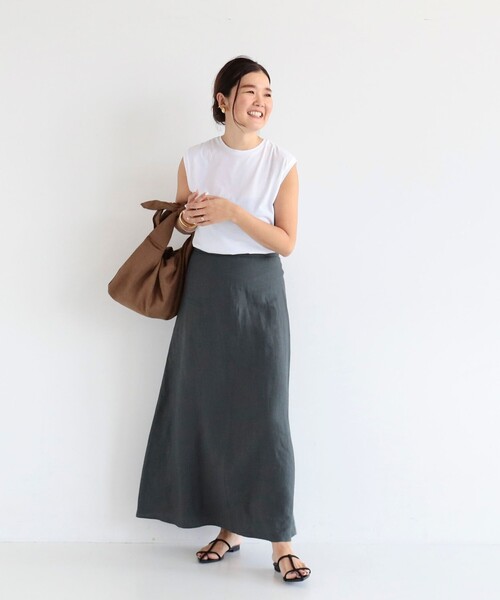 ATON（エイトン） tシャツ ATON / ORGANIC FRESCA タンクトップ