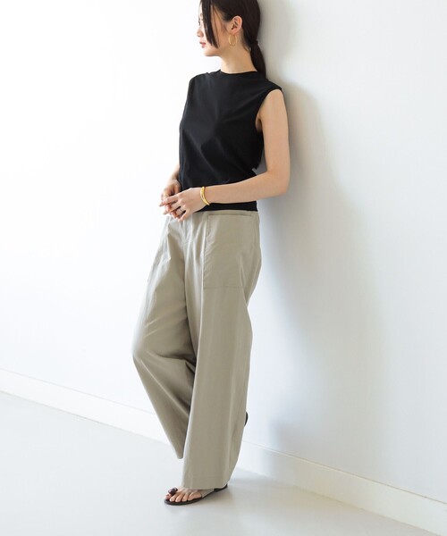 ATON（エイトン） tシャツ ATON / ORGANIC FRESCA タンクトップ