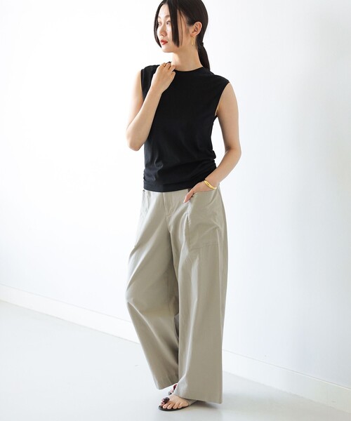 ATON（エイトン） tシャツ ATON / ORGANIC FRESCA タンクトップ