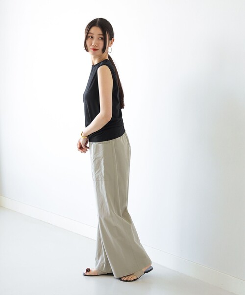 ATON(エイトン) tシャツ ATON / ORGANIC FRESCA タンクトップ ATON(エイトン) tシャツ ATON / ORGANIC FRESCA タンクトップ