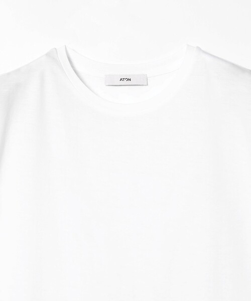 ATON（エイトン） tシャツ ATON / ORGANIC FRESCA タンクトップ