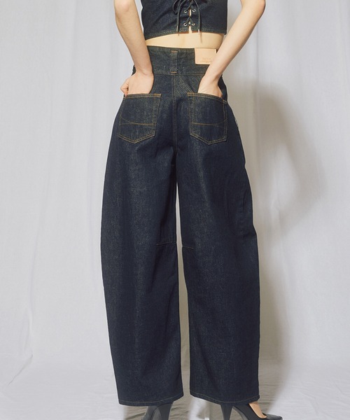 SOMETHING ジーンズ デニム デニムパンツ atelier SOMETHING