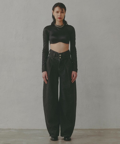 【THEAIRTOWN】 ethereal balloon denim pants ★送料・関税込★ 楽天市場】【セール／10%OFF】アトリエ サムシング atelier