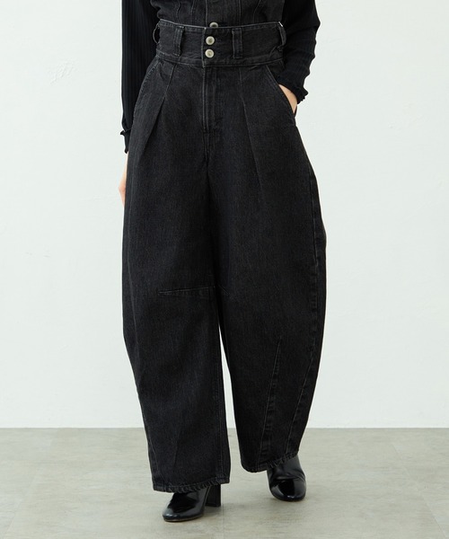 【THEAIRTOWN】 ethereal balloon denim pants ★送料・関税込★ atelier SOMETHING/アトリエサムシング TLEB BALLOON DENIM