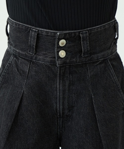 デニム・ジーパン No.1037 washed balloon denim PT 楽天市場】【セール／10%OFF】アトリエ サムシング atelier