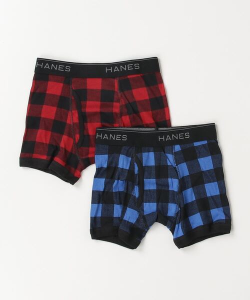 【HANES/ヘインズ】KIDS 2枚組ボクサーパンツ　HB6EZ702 zo