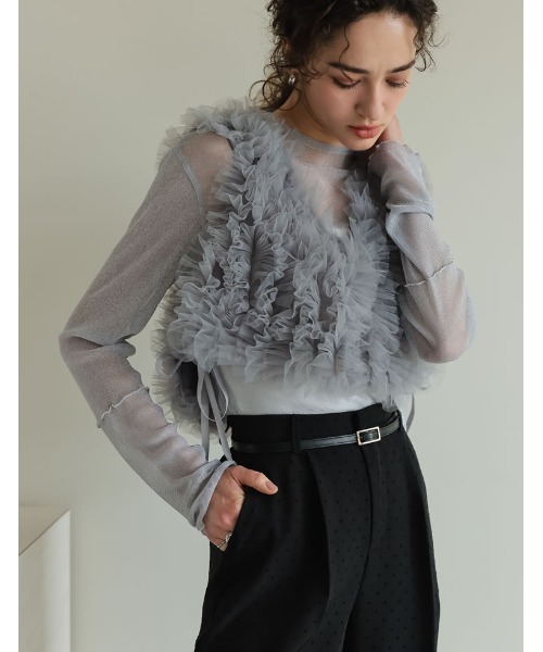 Re:EDIT（リエディ） tシャツ 「オケージョン セレモニー」ハイネック