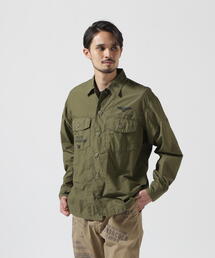 シャツ USN TYPEWRIGHTER FATIGUE LONG SLEEVE SHIRT / USN タイプライター ファティーグ 長袖 シャツ｜ZOZOTOWN Yahoo!店