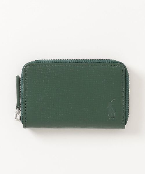 POLO RALPH LAUREN コインケース ハーモニー エンボスレザー